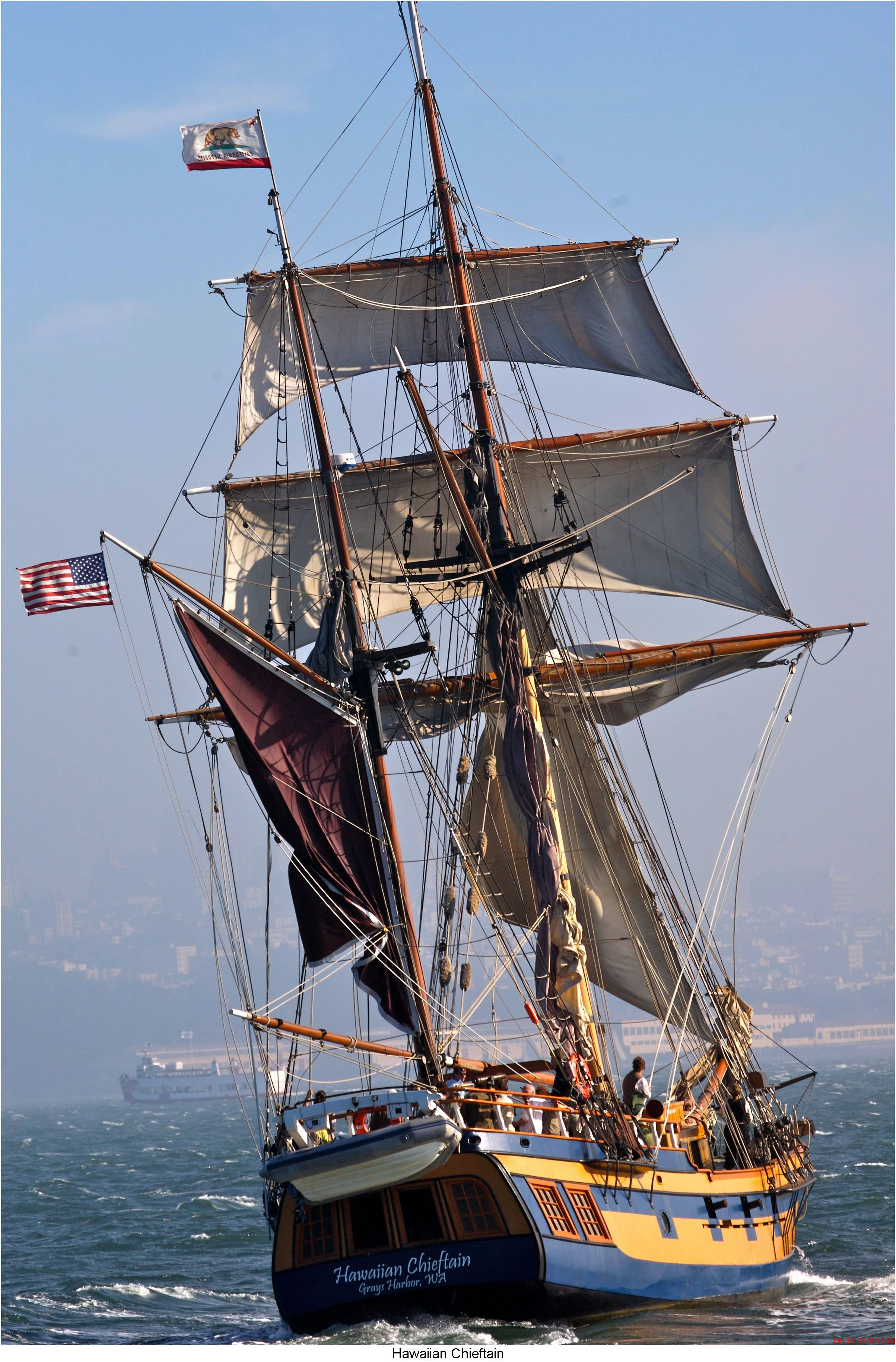 Old Sailing Ship Pirate