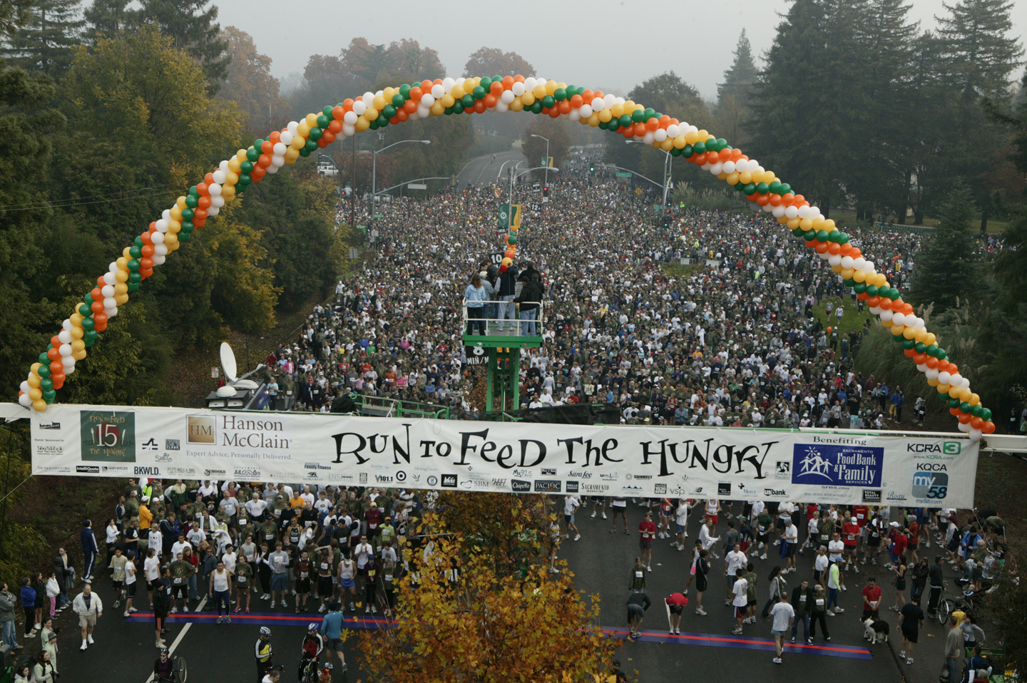 Run to Feed the Hungry brings home a sense of community joy Valley
