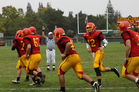 Jesuit Varsity team young, inexperienced…but loaded with potential