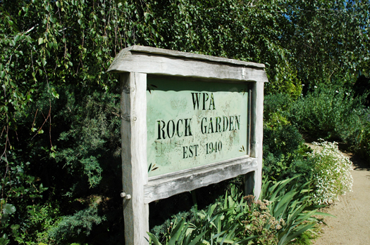 Over The Fence The Wpa Rock Garden In Land Park Is In Jeopardy