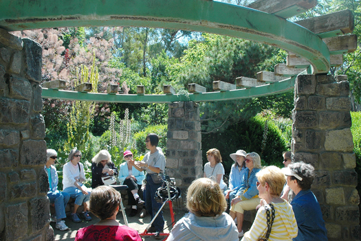 Over The Fence The Wpa Rock Garden In Land Park Is In Jeopardy