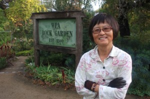 Daisy Mah Restored Wpa Rock Garden In Late 1980s Despite Her