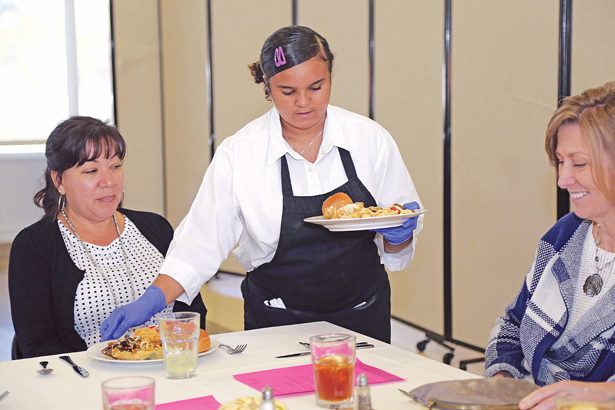 SCOE celebrated 21st annual opening of student-run culinary arts café