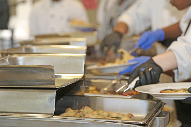SCOE celebrated 21st annual opening of student-run culinary arts café