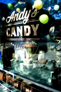 Andy's Candy Sacramento