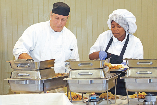SCOE celebrated 21st annual opening of student-run culinary arts café
