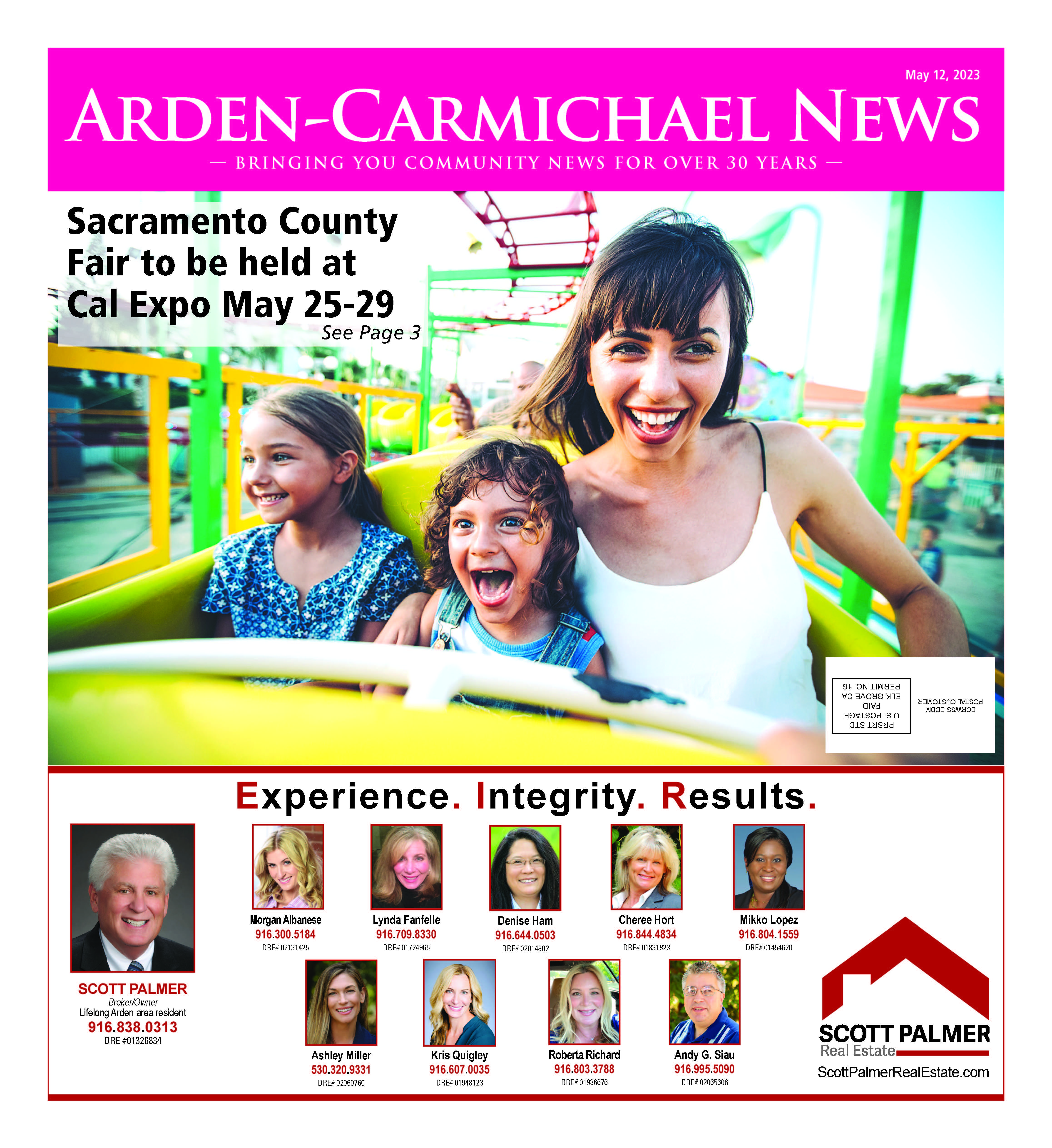 Arden-Carmichael News