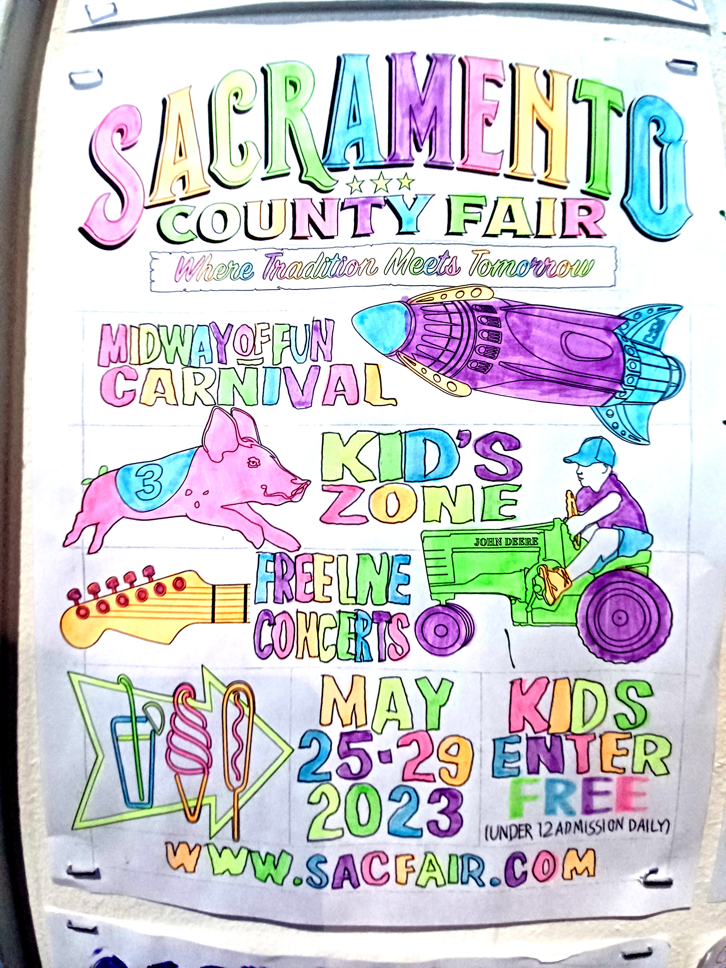 Sacramento County Fair equals family fun